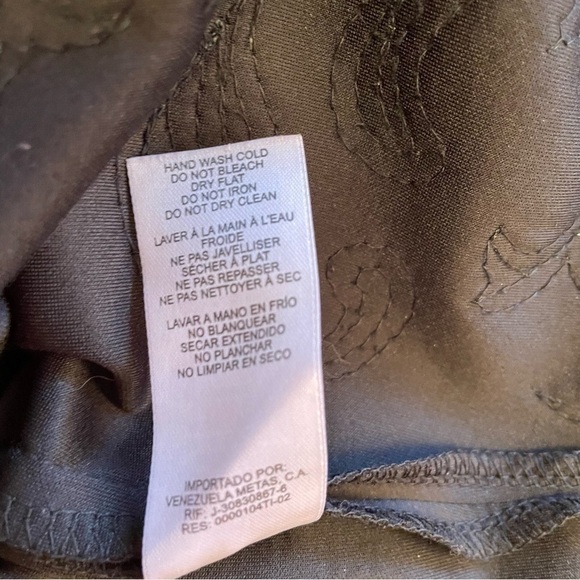 Black Mini dress bodycon with sequins long sleeves Size Medium - NWOT - Picture 8 of 9